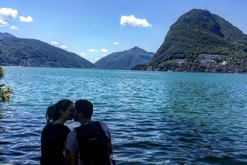 Lugano Morcote, Lake Lugano, private guided tour, from Lugano 2
