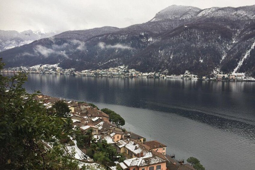 Lugano Morcote, Lake Lugano, private guided tour, from Lugano 3