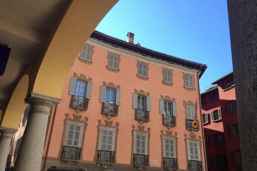 Lugano Morcote, Lake Lugano, private guided tour, from Lugano 2