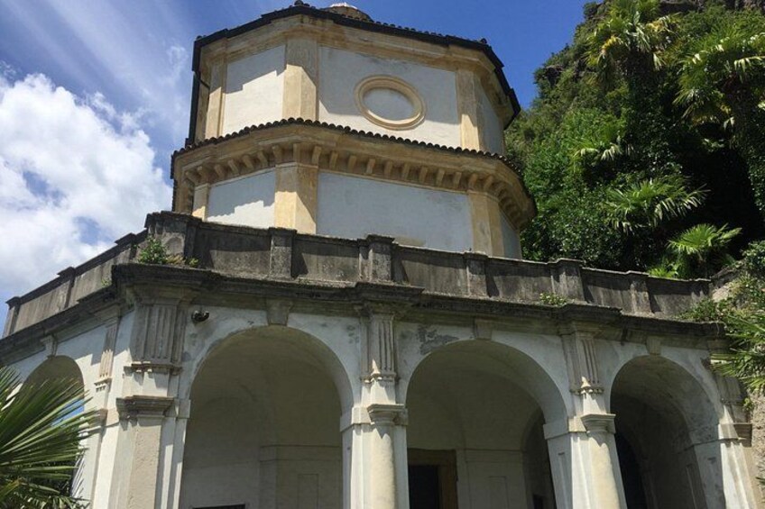 Lugano Morcote, Lake Lugano, private guided tour, from Lugano 2