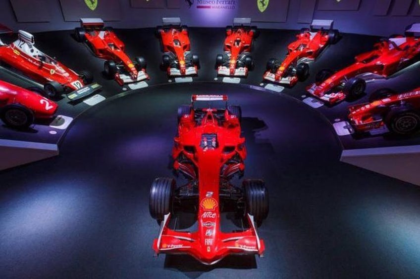 Ferrari Museum, private guided tour from Milan, by car. 2