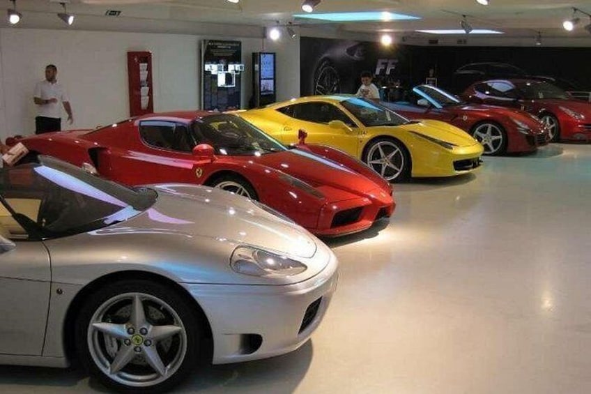 Ferrari Museum, private guided tour from Milan, by car. 2