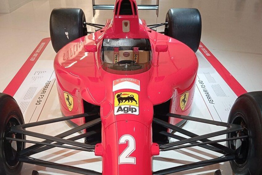 Ferrari Museum, private guided tour from Milan, by car. 2