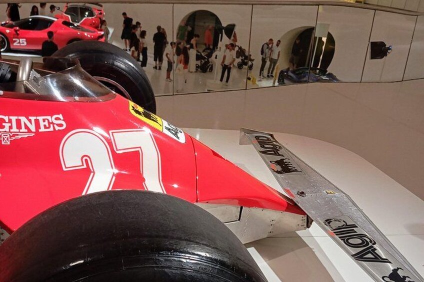 Ferrari Museum, private guided tour from Milan, by car. 4