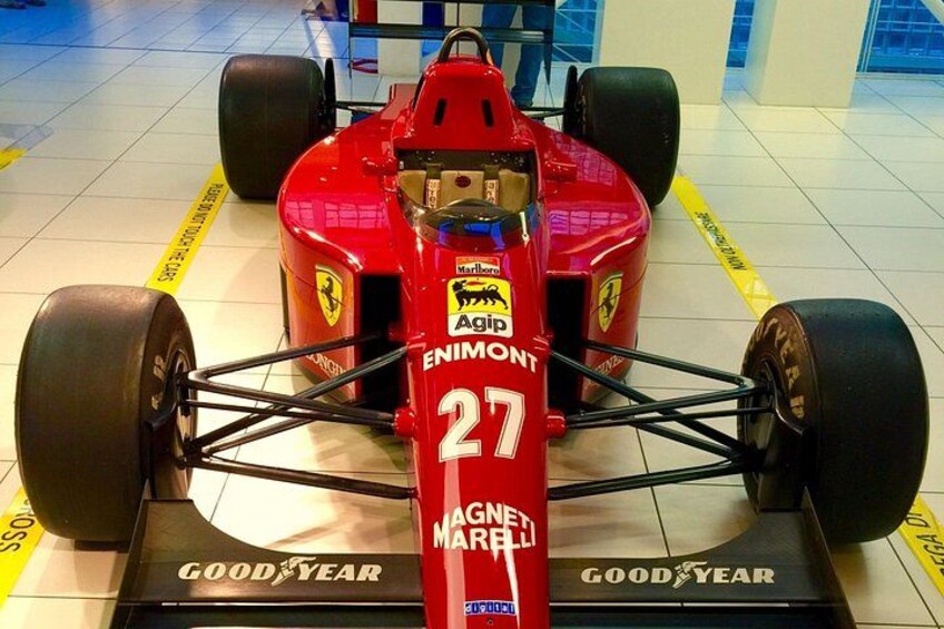 Ferrari Museum, private guided tour from Milan, by car. 5