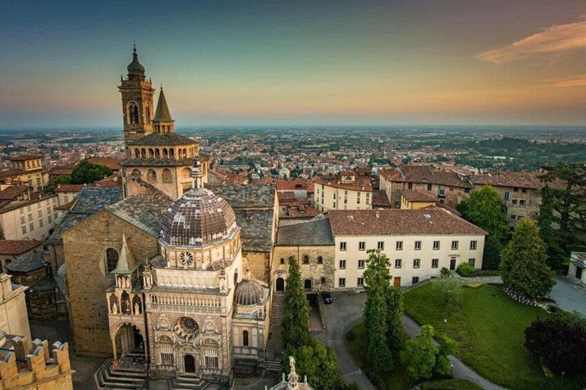 Bergamo, private guided tour from Milan, by car. 1