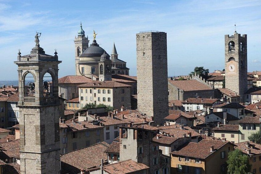 Bergamo, private guided tour from Milan, by car. 2
