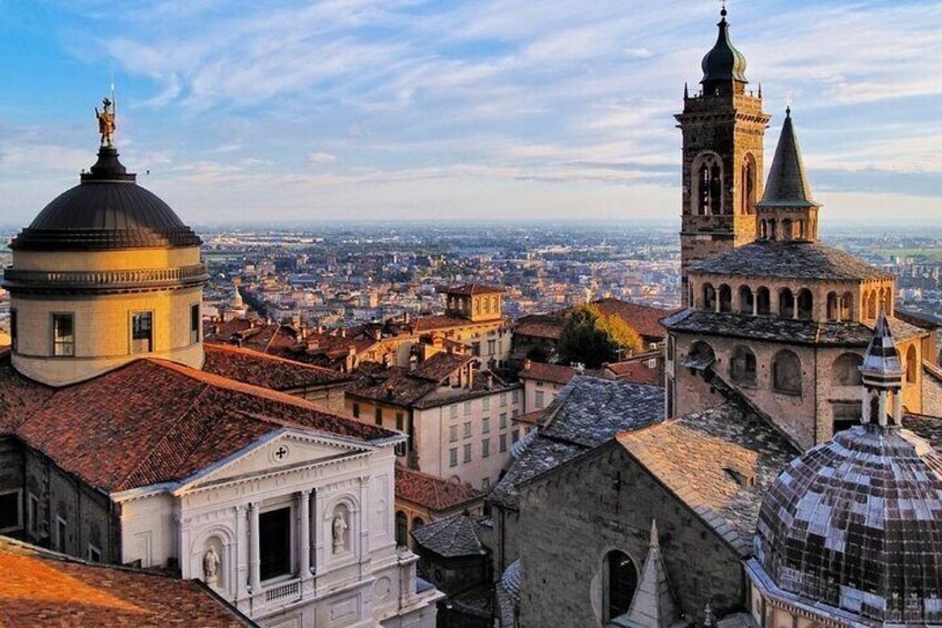 Bergamo private guided tour, from Milan