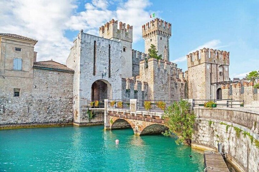 Sirmione Lake Garda & Brescia, private guided tour from Milan