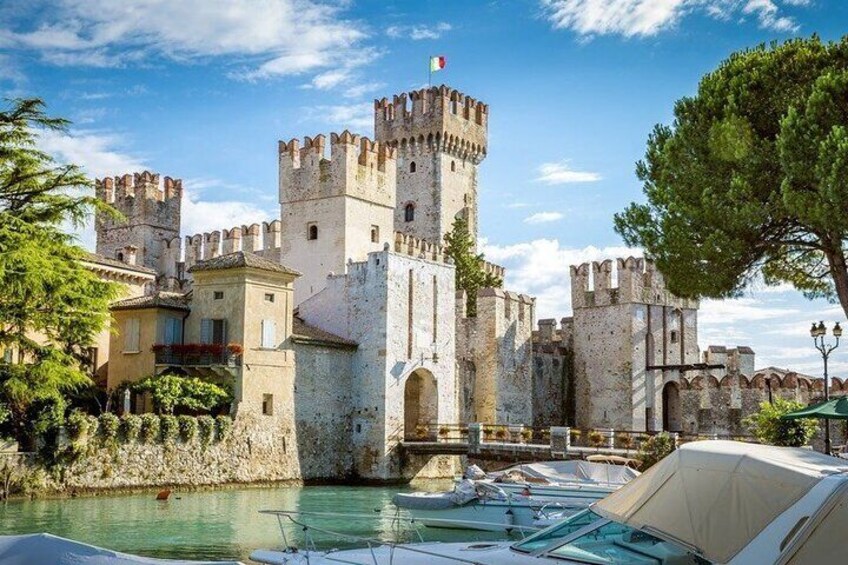 Sirmione Lake Garda & Brescia, private guided tour from Milan