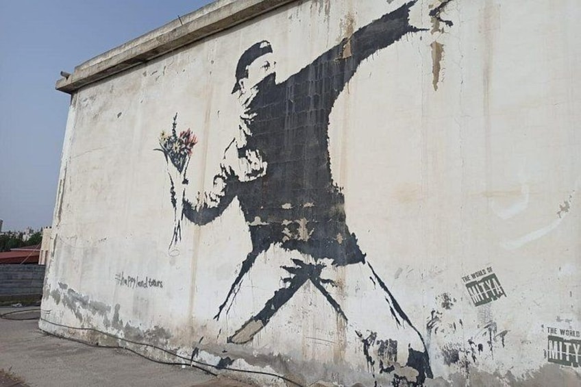 Rage Thrower / The Flower Thrower Palestinian West Bank Tours 3