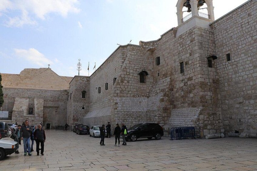 Old City of Bethlehem - Church of The Nativity 3