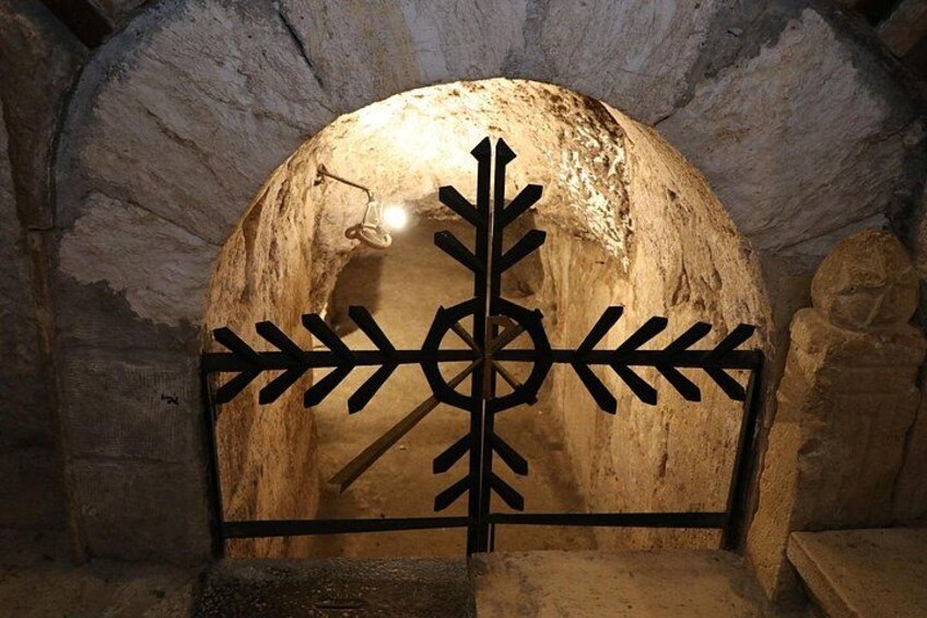 Nativity Church Caves/Grottos - Bethlehem Guided Tour 2
