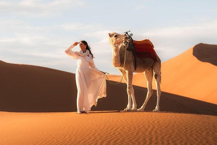 3 Day Marrakech to Merzouga Desert Tour Camel Rides and Overnight 2