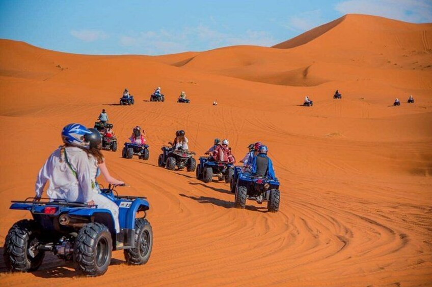 3 Day Marrakech to Merzouga Desert Tour Camel Rides and Overnight 4