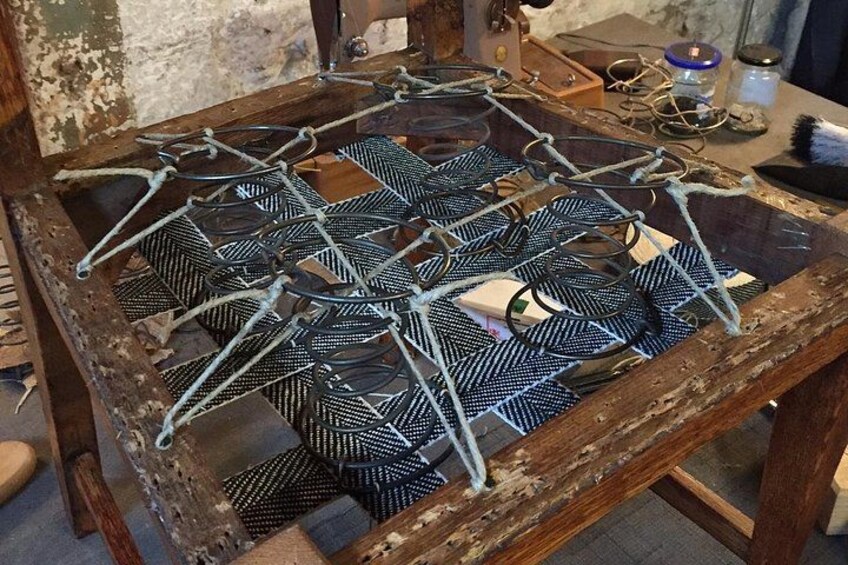 Traditional Upholstery Classes 1