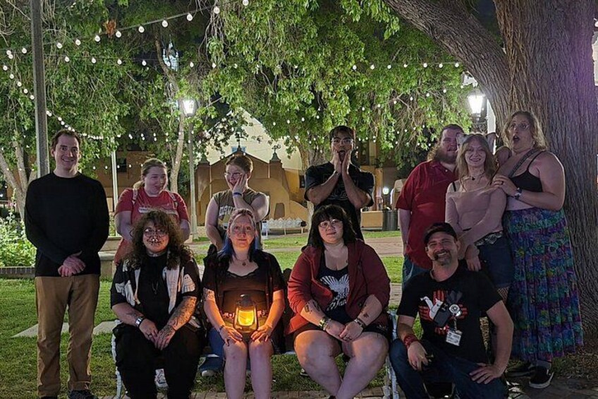 8pm ORIGINAL Ghost Tour of Old Town Albuquerque - since 2001! 2