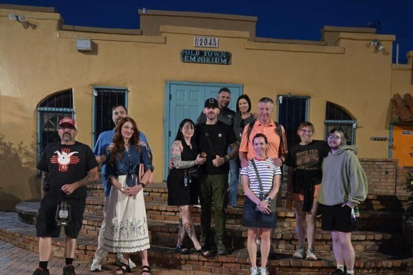 8pm ORIGINAL Ghost Tour of Old Town Albuquerque - since 2001! 2