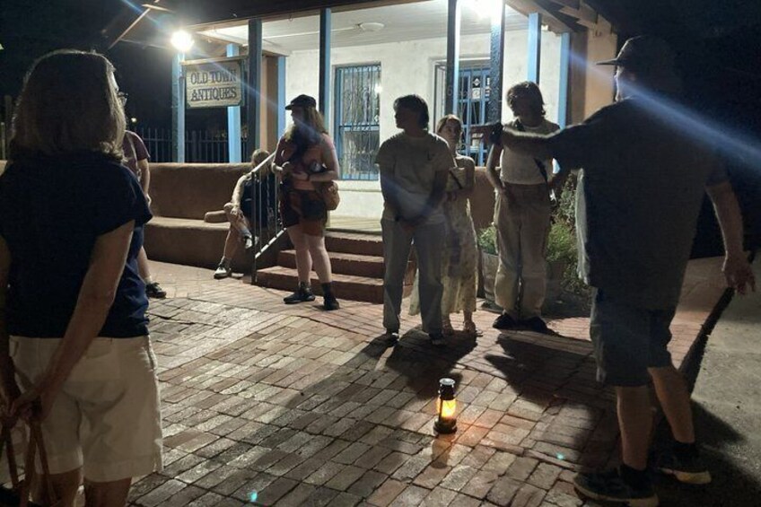 8pm ORIGINAL Ghost Tour of Old Town Albuquerque - since 2001! 5