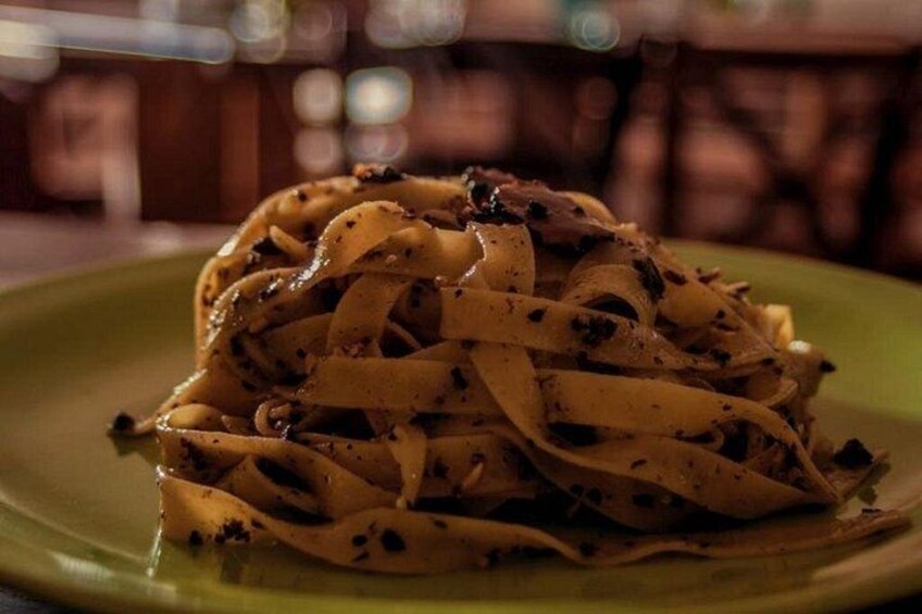 Tagliatelle with Truffle 3