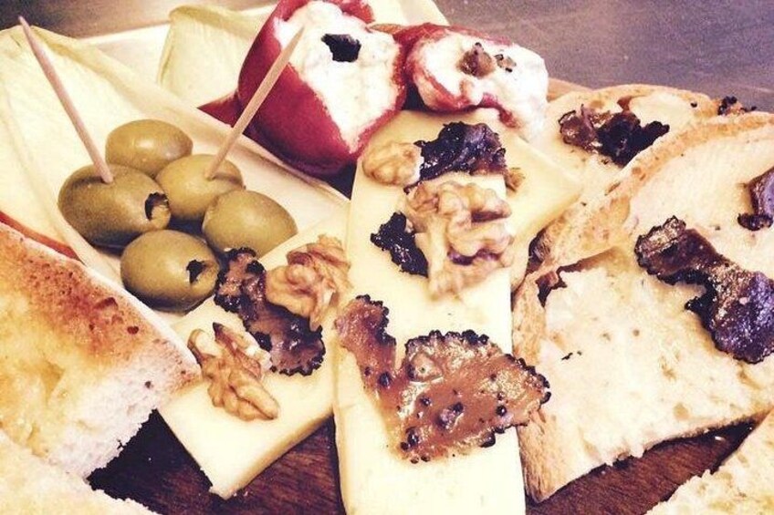 Truffle Bruschetta 5