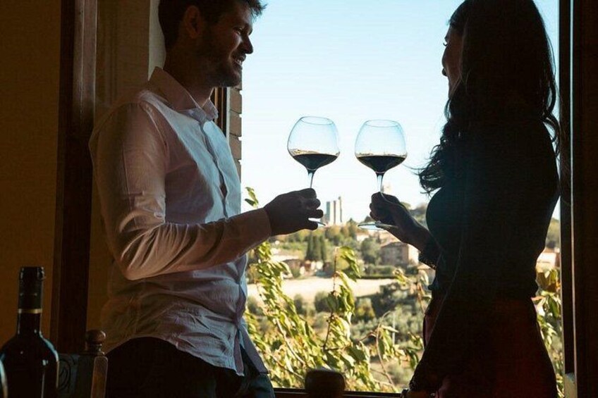 Private Wine & Evo oil Tasting with Vegetarian Meal 2