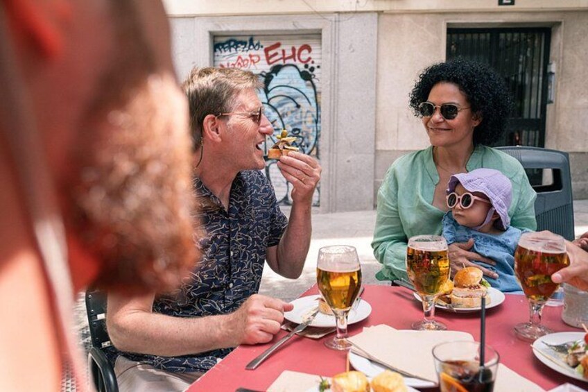 Tapas at Plaza Ramales 3