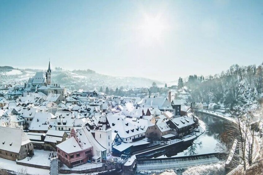 Cesky Krumlov Full day tour from Prague and back 2