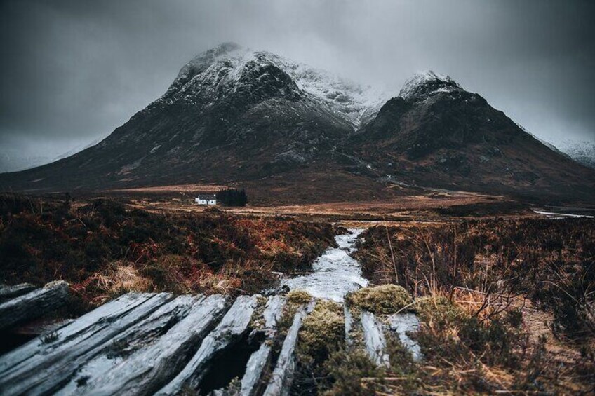 Glencoe landscapes