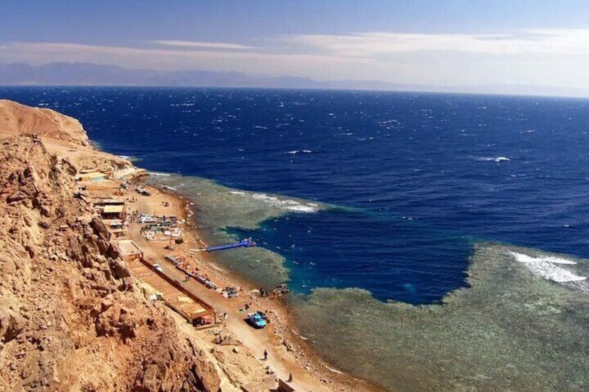 Ras Abu Gallum & Blue Hole Snorkel Safari by Jeep and camel