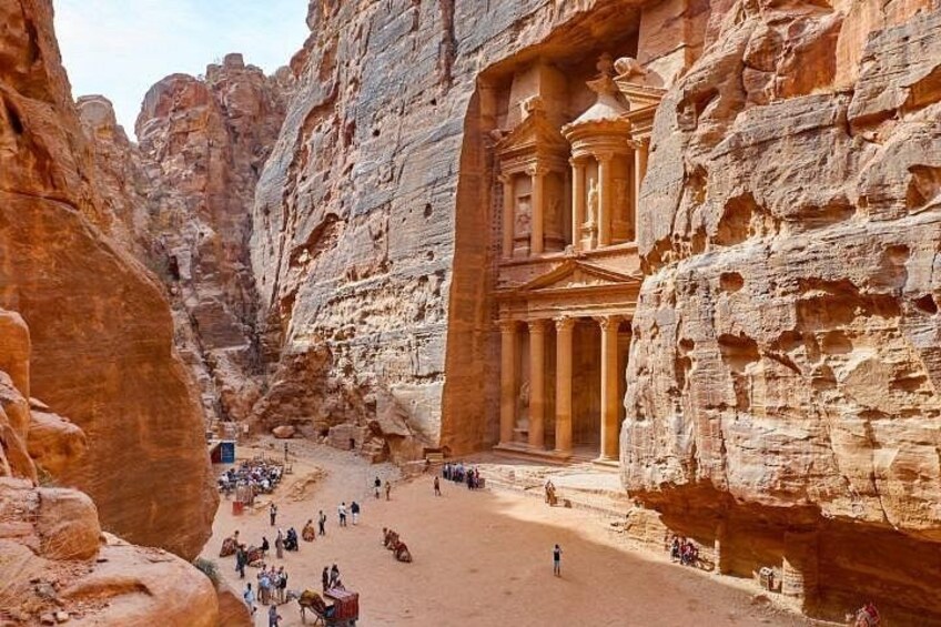 Petra Sightseeing 1-Day Tour From Dahab 1