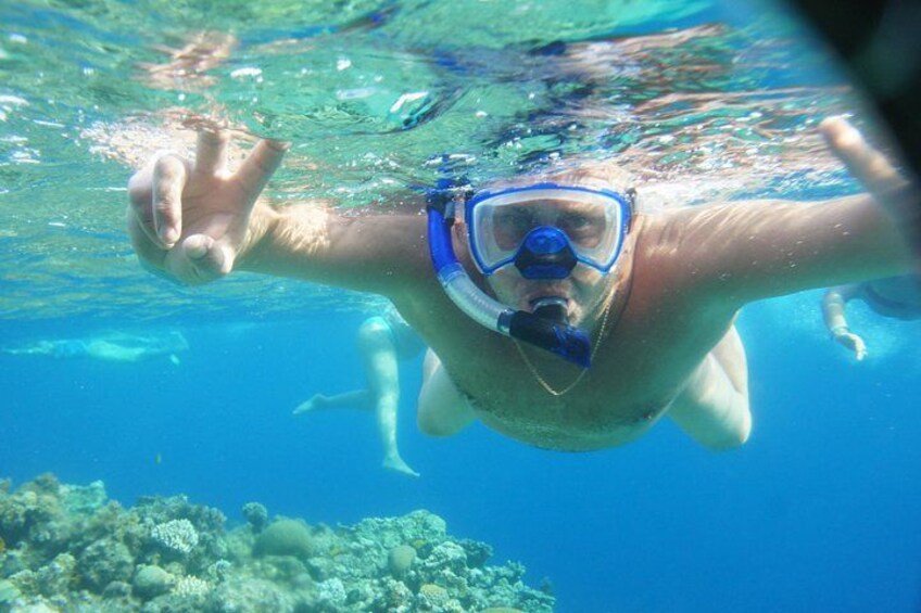 Blue Hole - Abu Galum -Blue Lagoon Snorkeling Trip From Dahab 3