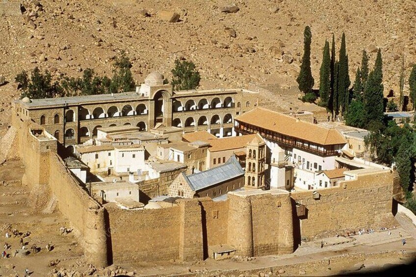 Saint Catherine's Monastery half-day Tour with Lunch from Dahab 4
