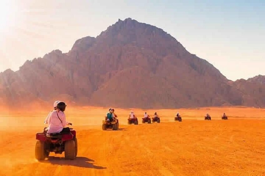 Adventure Quad Biking Tour in Dahab 1