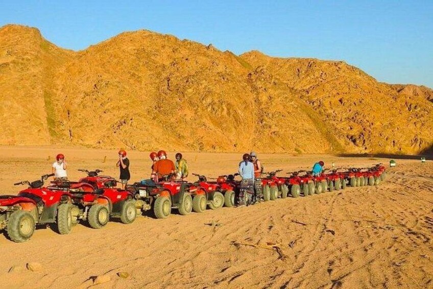 Adventure Quad Biking Tour in Dahab 2
