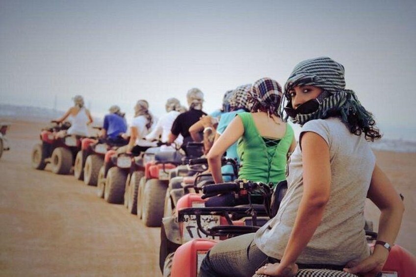 Adventure Quad Biking Tour in Dahab 5