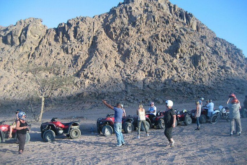 Adventure Quad Biking Tour in Dahab 4