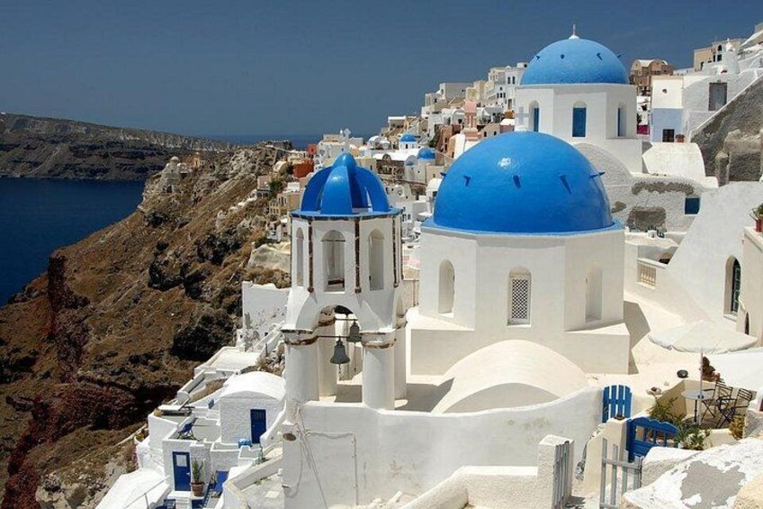 Santorini Fira-Oia-Firostefani 4 Hours 2