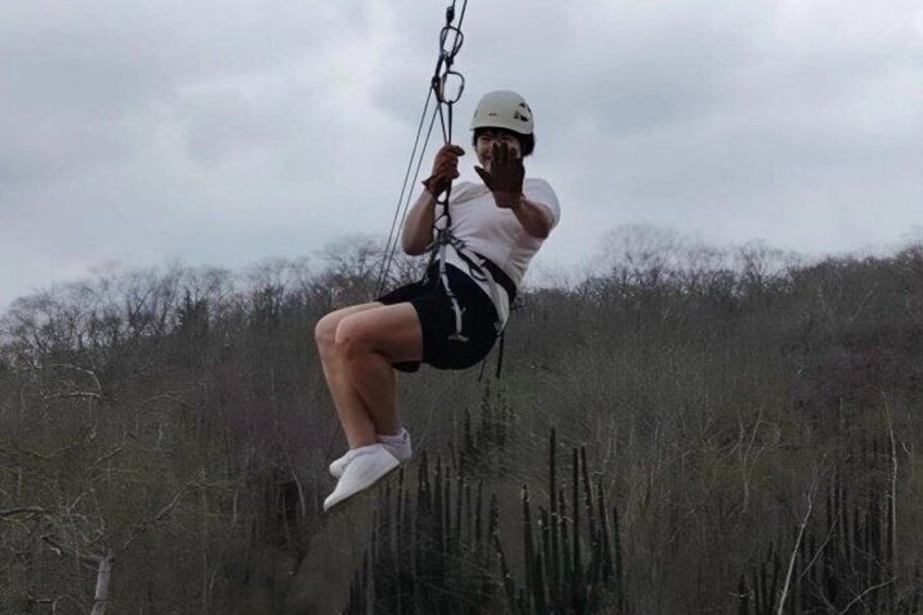 Ziplines and Visit to La Vinata Los Osuna 2