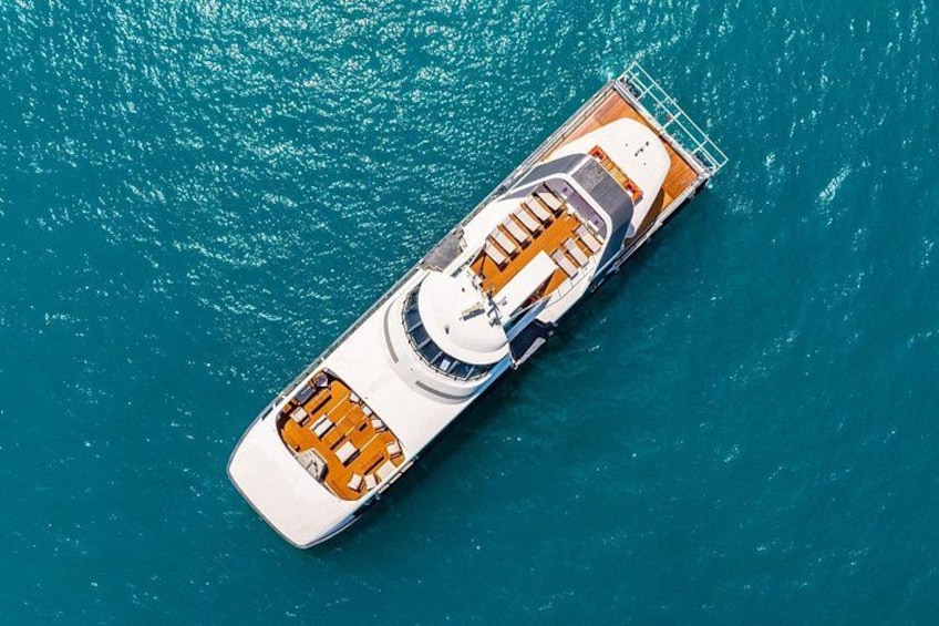 Snorkel & Whitehaven Beach Eco Cruise, Lunch | From Airlie Beach 1