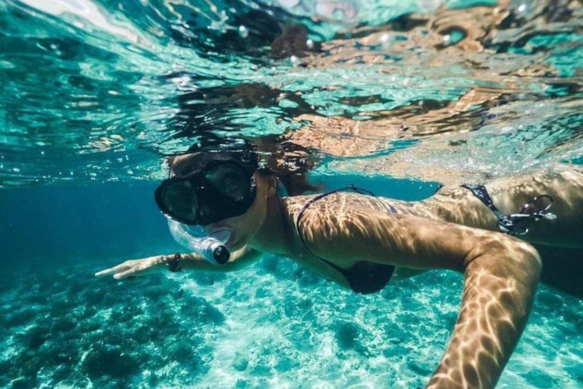 Snorkeling at Blue Lagoon 2