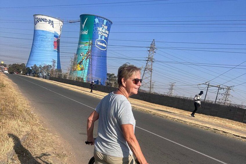 bicycle tour soweto 1