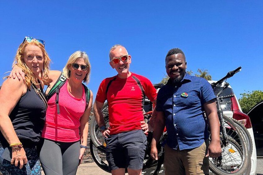 bicycle tour soweto 2