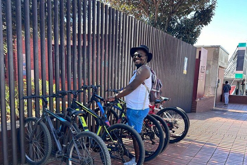 bicycle tour soweto 3