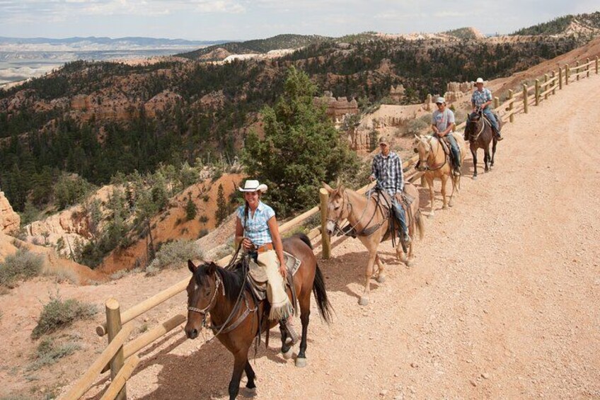 Ruby's Horseback Adventures Utah 1.5 Hour Ride 3