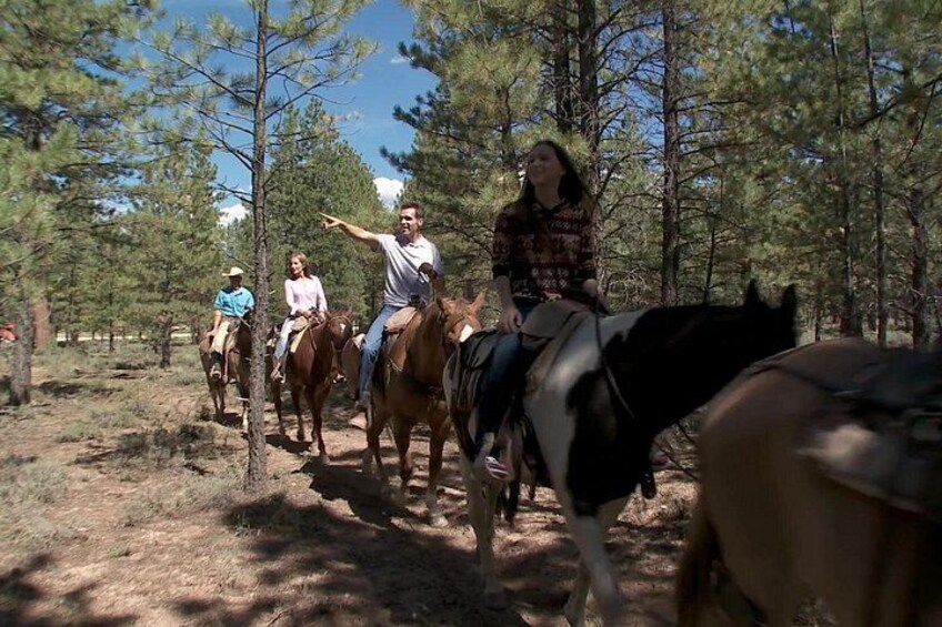 Ruby's Horseback Adventures Utah 1.5 Hour Ride 2