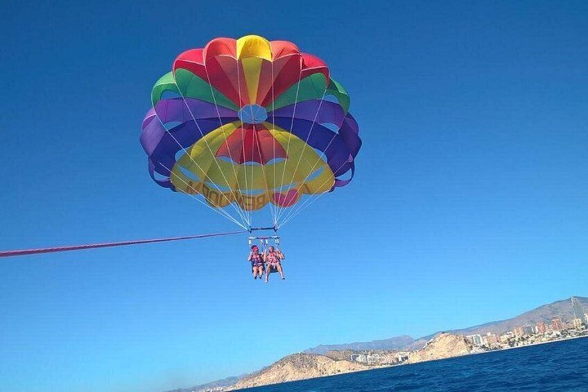 Parasailing 1