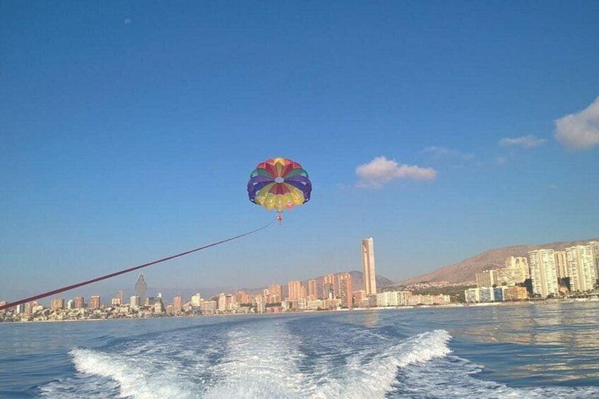Parasailing 2