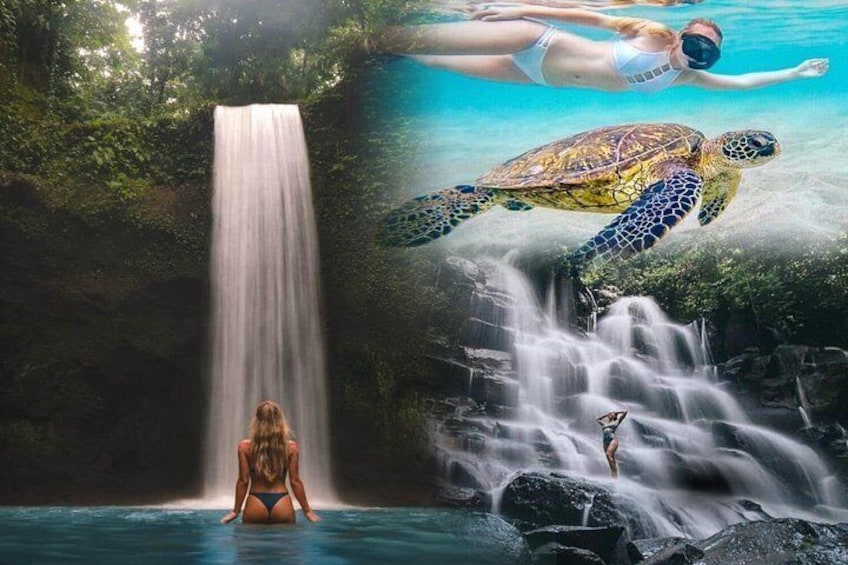 Blue Lagoon Snorkeling - Lunch - Kantolampo - Tibumana Waterfall 5