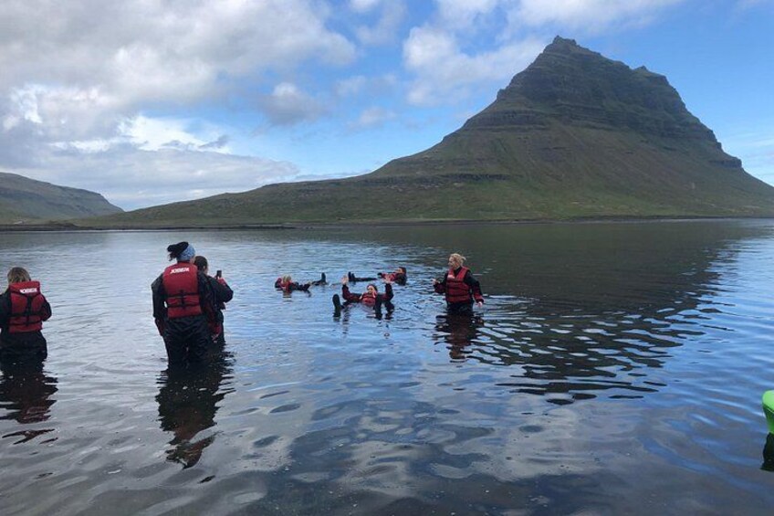 Classic Kayaking Adventure by Mt. Kirkjufell 2